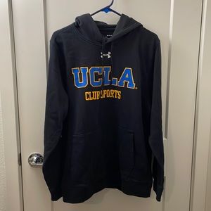 UCLA Black Club Sports Sweatshirt